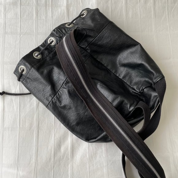 Vintage Reworked Bucket Bag Backpack - Picture 5 of 6